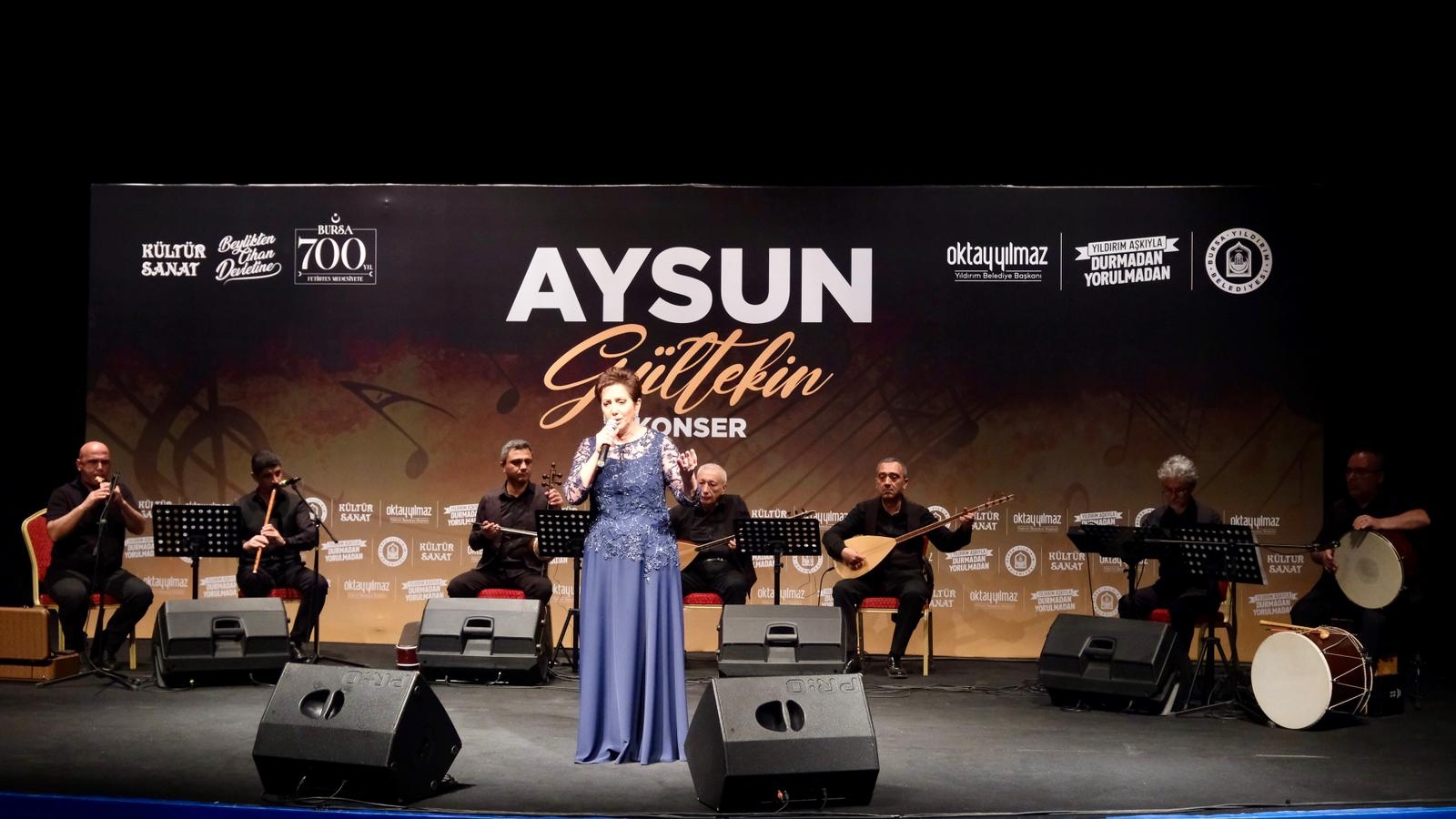 Yıldırım’da türkü şöleni
