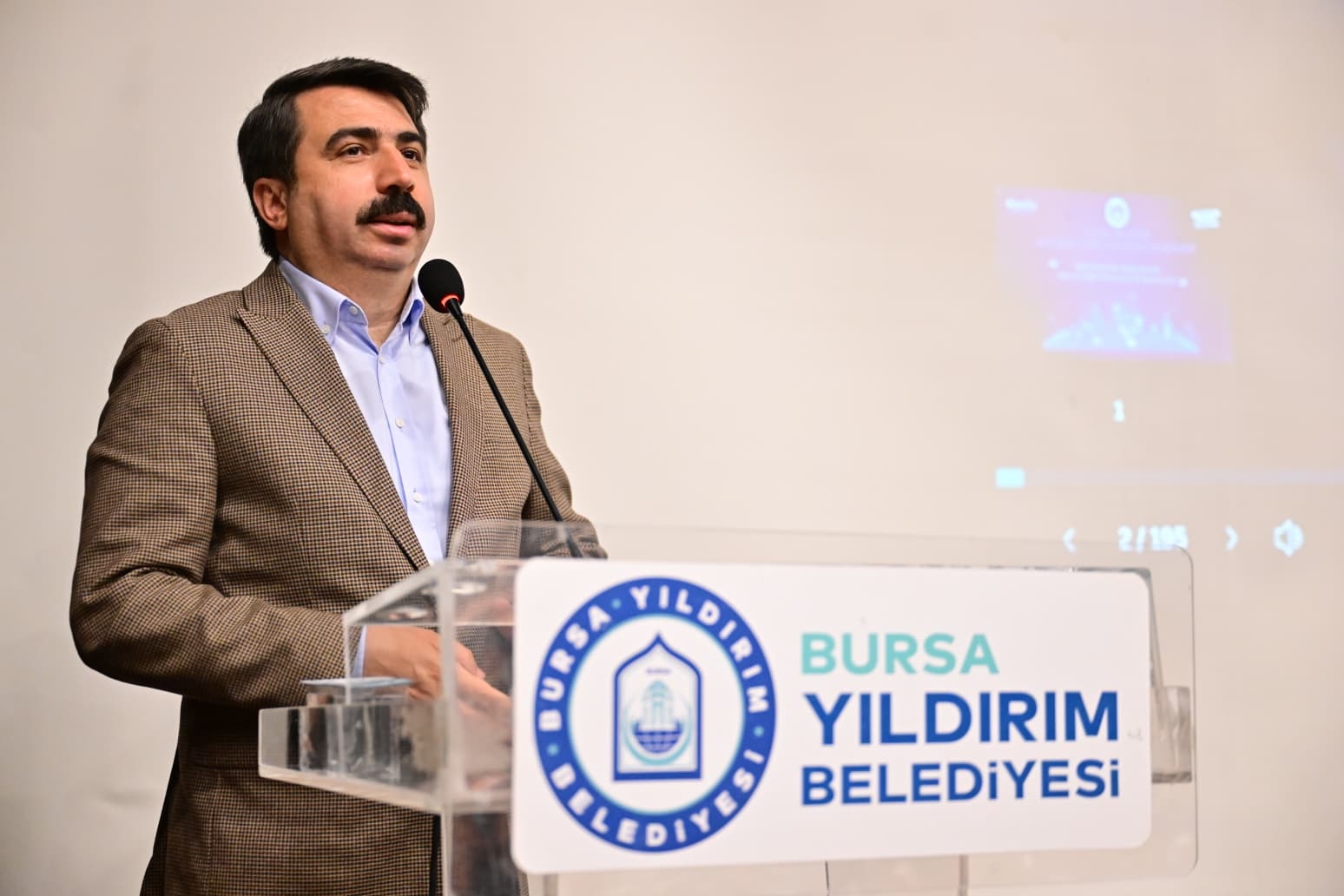Yıldırım'da yapay zeka çağı başladı
