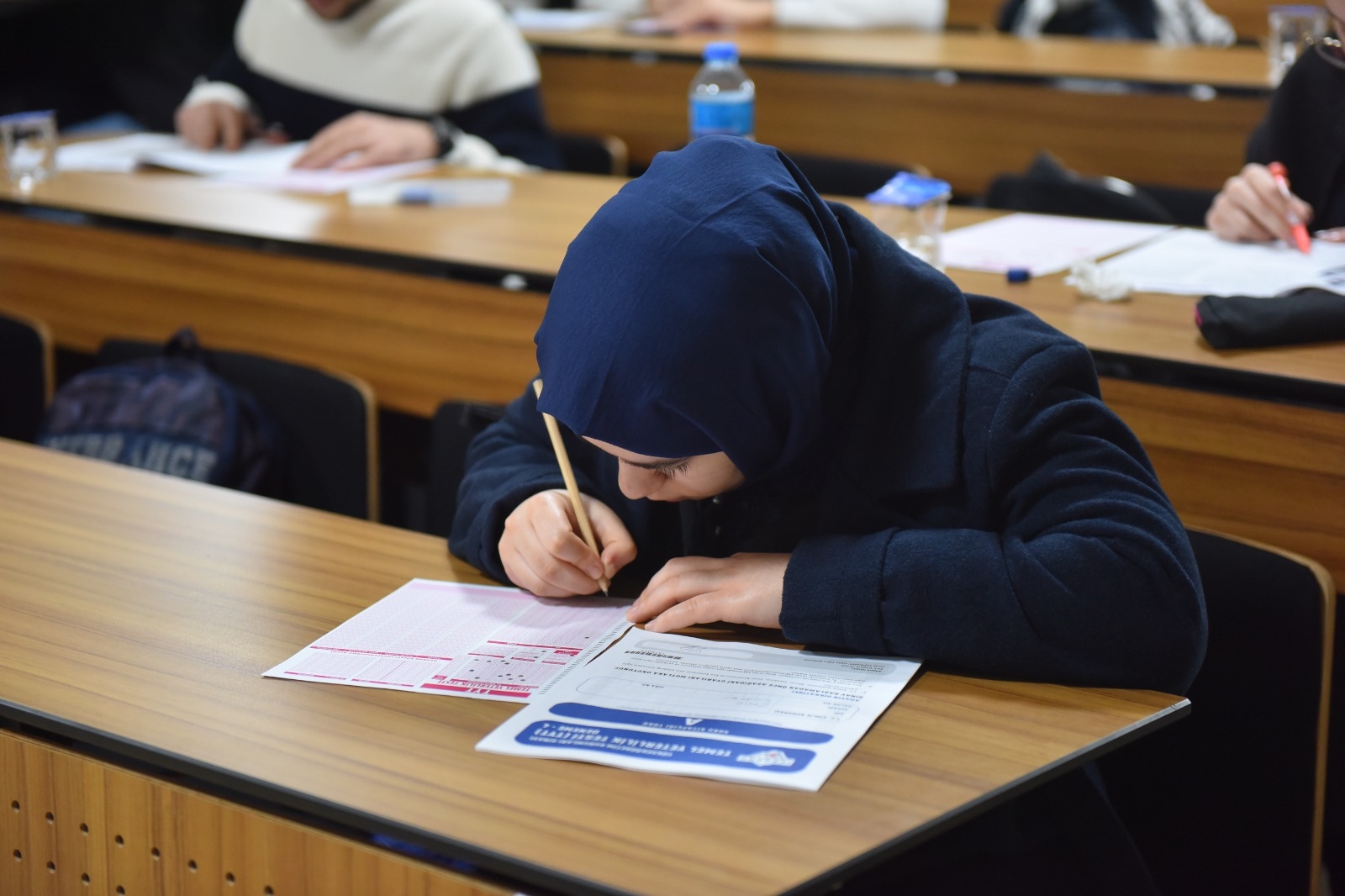 Yıldırım’dan gençlere ‘tyt’ desteği