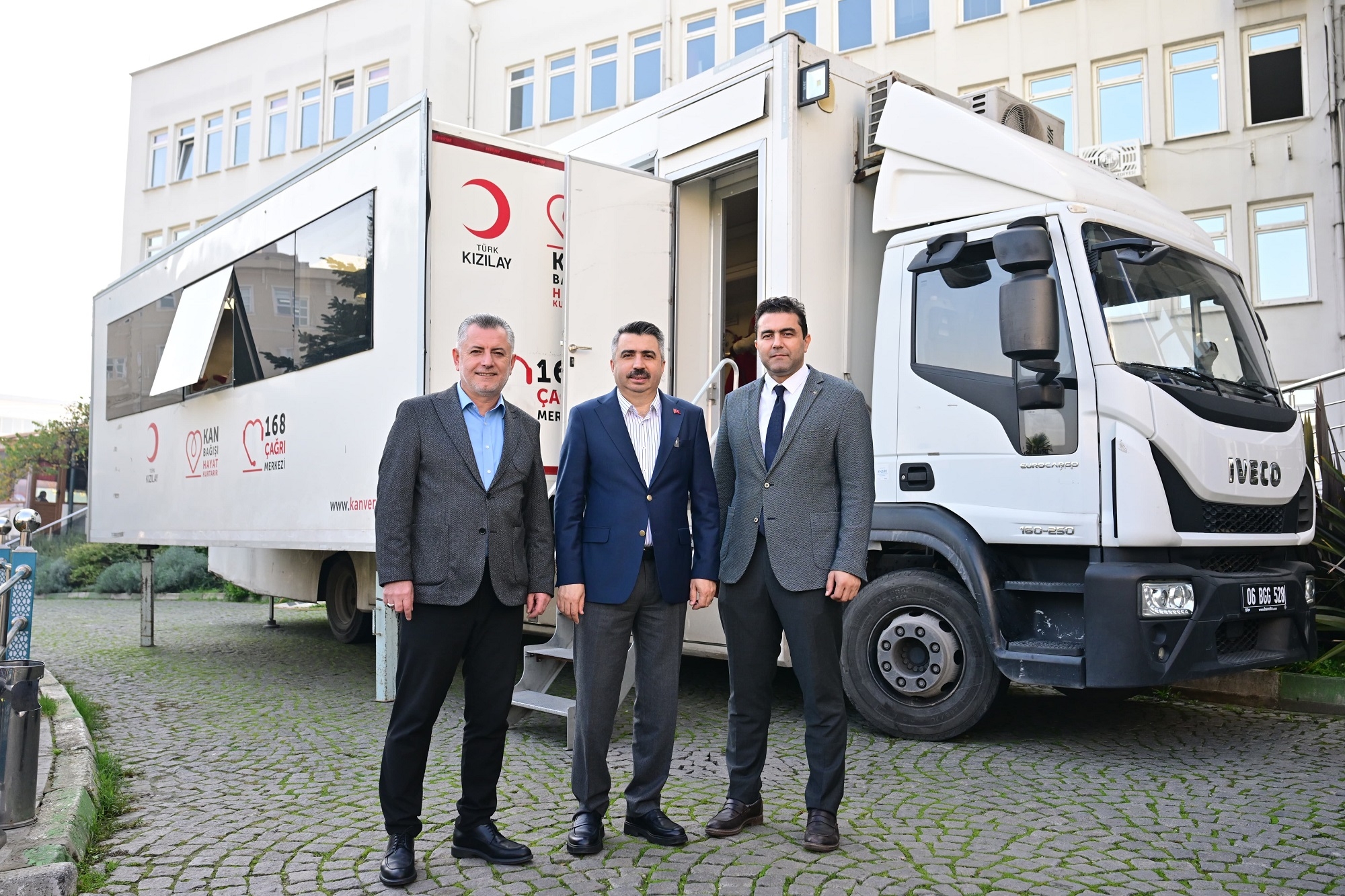 Yıldırım’dan kızılay’a tam destek