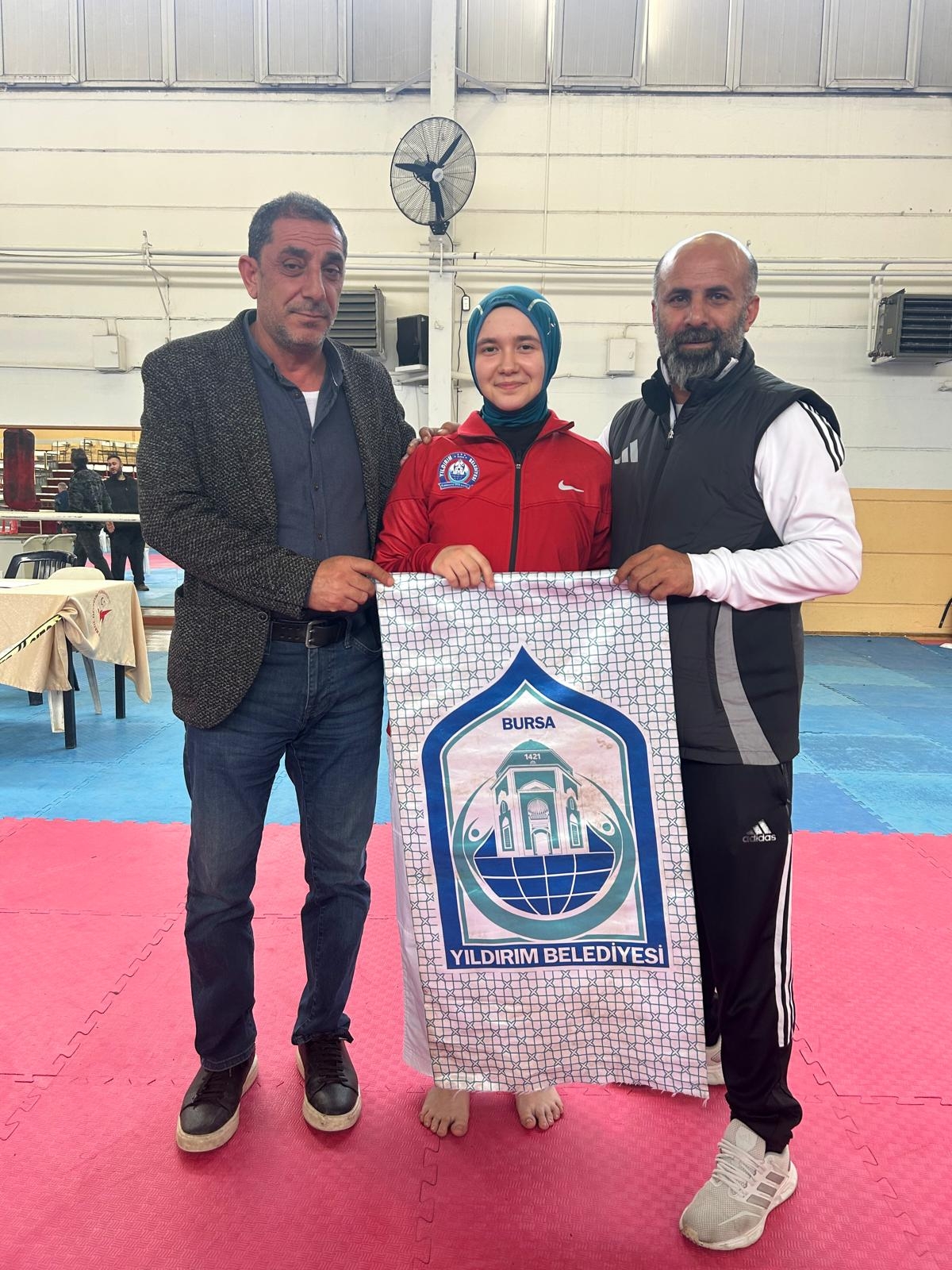 Yıldırım’ın milli gururu rümeysa