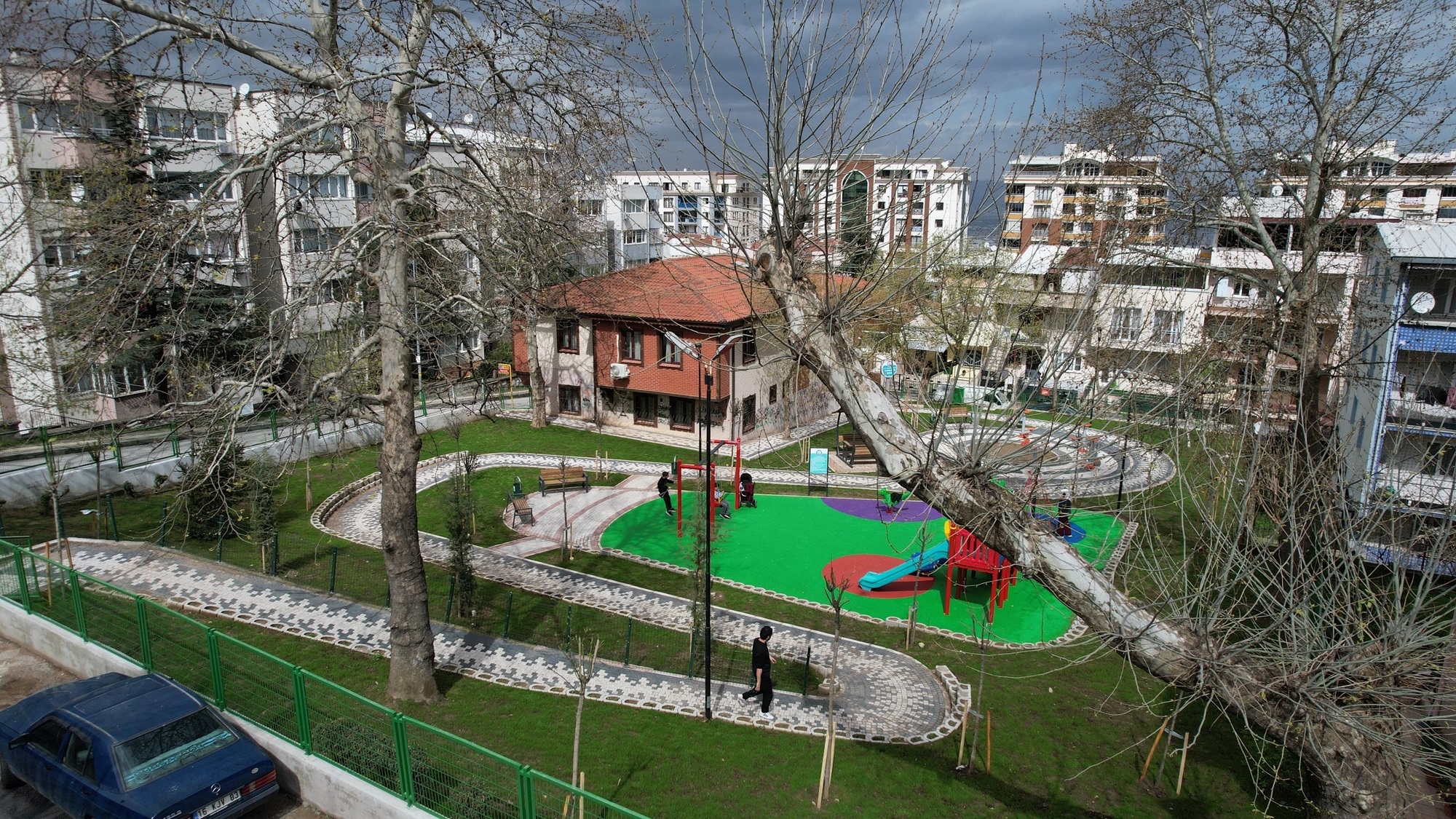 “yıldırım’ın yeşil kimliği güçleniyor”