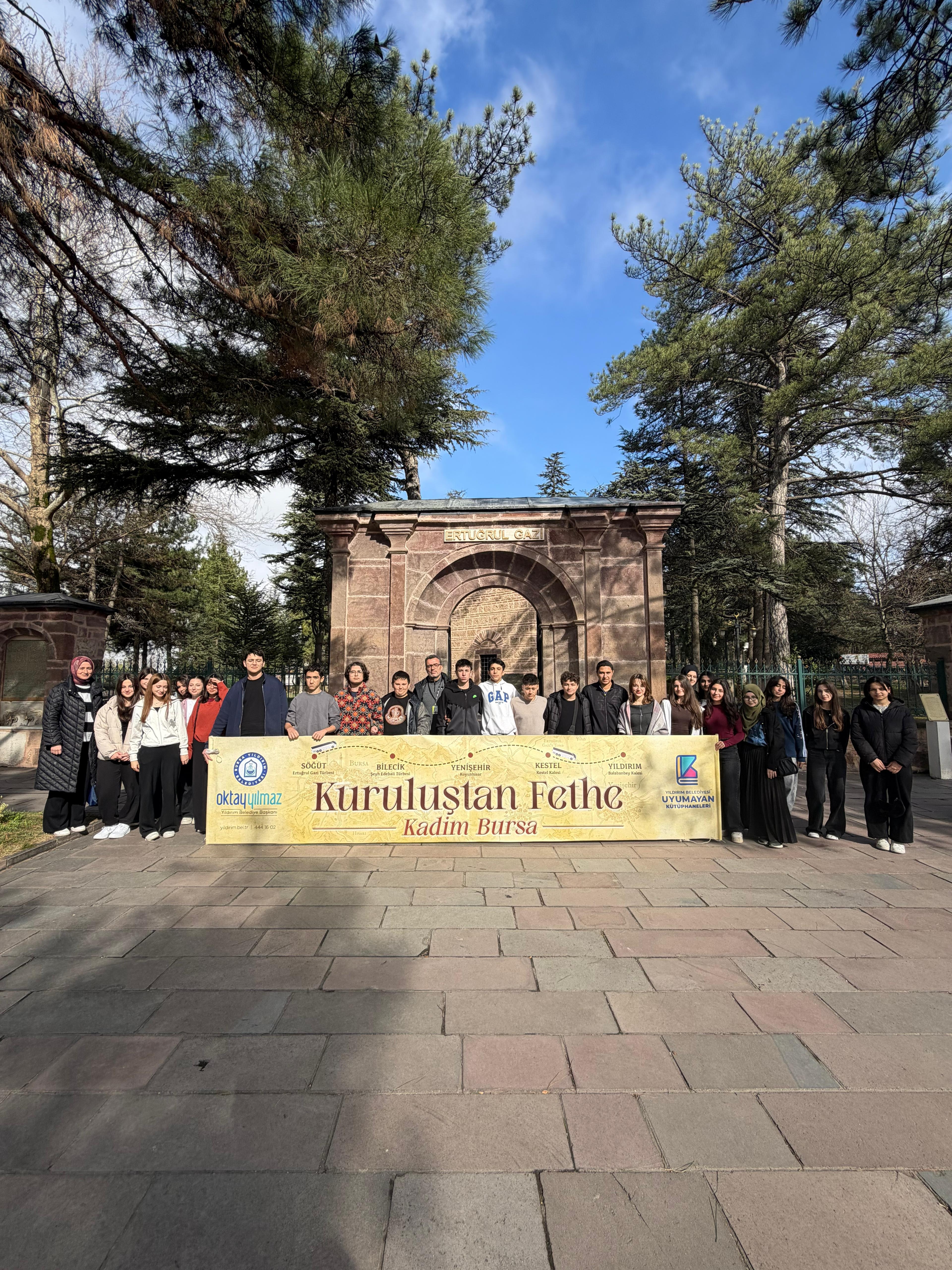 Yıldırımlı gençler fetih yolunda