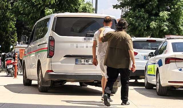 Alkollü sürücü bakın nerede yakalandı