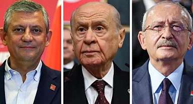 Bahçeli'den Kılıçdaroğlu ve Özel'e tepki