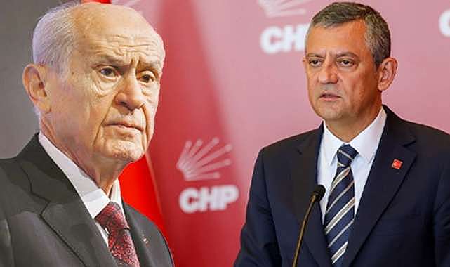 Bahçeli'den Özgür Özel'e tepki