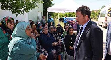 Başkan Aydın’dan geleneksel değerlere vurgu