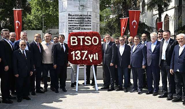 BTSO 137 yaşında