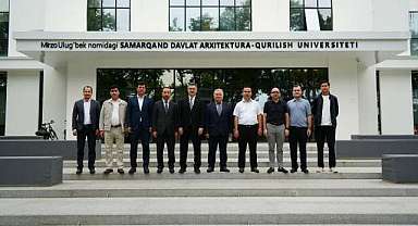 BTÜ’den Özbekistan çıkarması