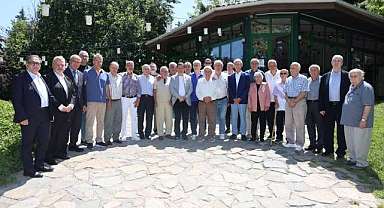 Bursa’da 40 yıllık vefa buluşması