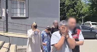 Bursa’da çalıntı kasayla yakalandılar!