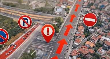 Bursa'da çok sayıda park yasağı ve tek yön kararı!