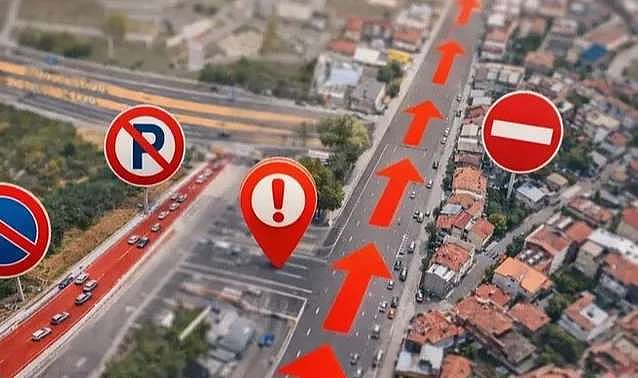 Bursa'da çok sayıda park yasağı ve tek yön kararı!