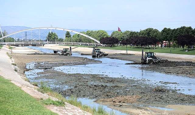Bursa’da derelerde yaz temizliği başladı