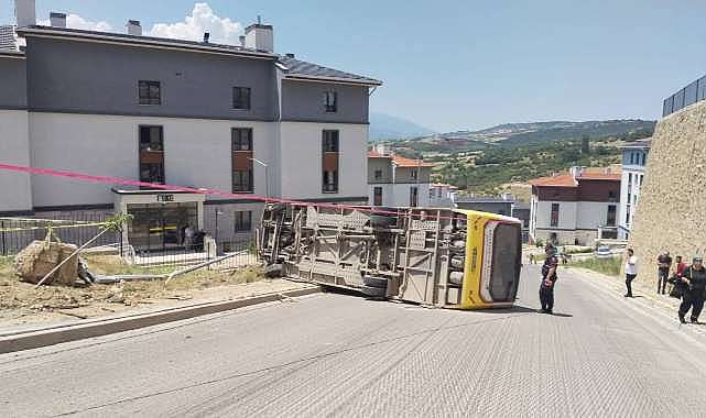Bursa’da facianın eşiğinden dönüldü!