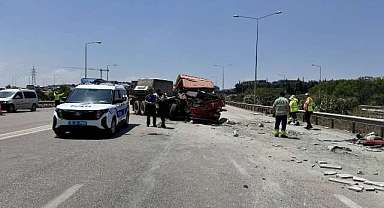 Bursa’da feci kaza: 1 ölü