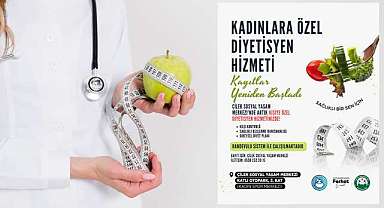 Bursa’da kadınlara özel sağlıklı yaşam desteği