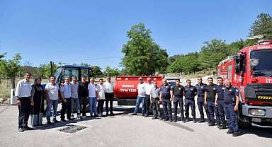 Bursa’da kırsala ‘Büyük’ destek!