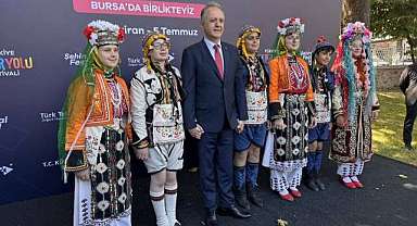 Bursa’da ‘Kültür Yolu Festivali’ başladı! 