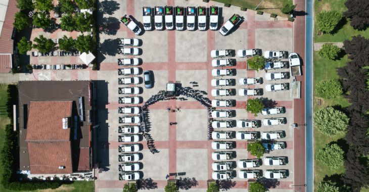 Bursa'da sivrisinekle etkin mücadele