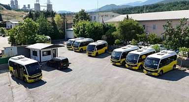 Bursa’daki duraklara modern dokunuş