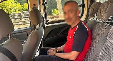 Bursa’dan 1300 kilometrelik takiple yakalandı