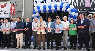 Bursa’nın Gemlik ilçesinde kadınlara yeni iş sahası
