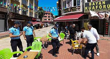 Bursa’nın ‘Ünlü Cadde’sinde işgale son