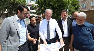 Bursa’nın yeni meydanında sona gelindi!
