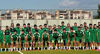 Bursaspor sezonu açtı!