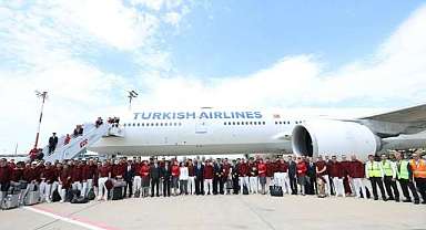 Dünya Kupası yolculuğu başladı!