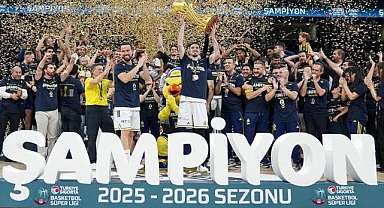 Fenerbahçe Beko 13. kez şampiyon!