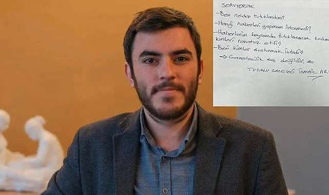 Gazeteci İsmail Arı hakkında tahliye kararı