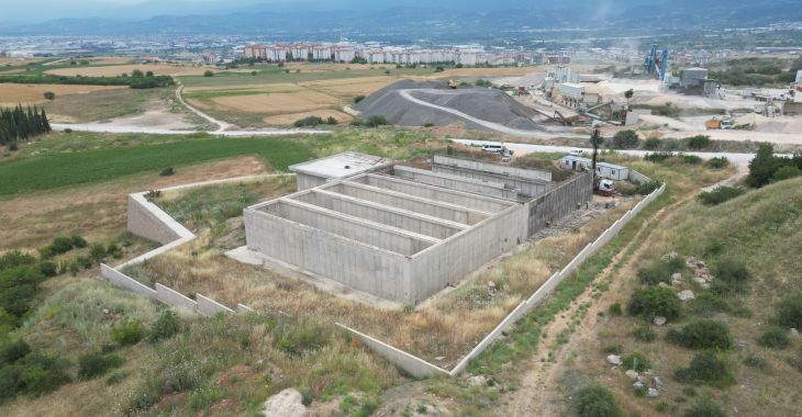 İnegöl'e yeni su deposu