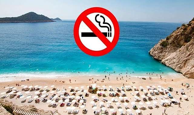 Plajlarda sigara yasağı yarın başlıyor