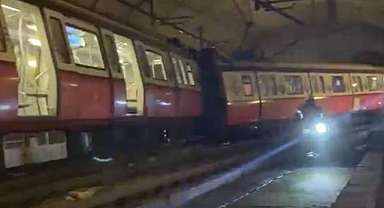 Sabiha Gökçen metrosu raydan çıktı: Üç yaralı