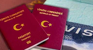 Türk vatandaşlarına 60 bin vize