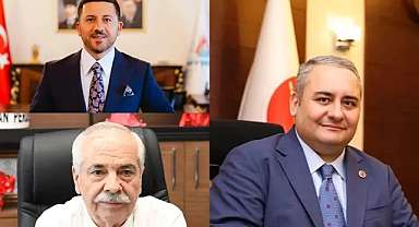 Üç belediye başkanı daha AK Parti'ye katıldı