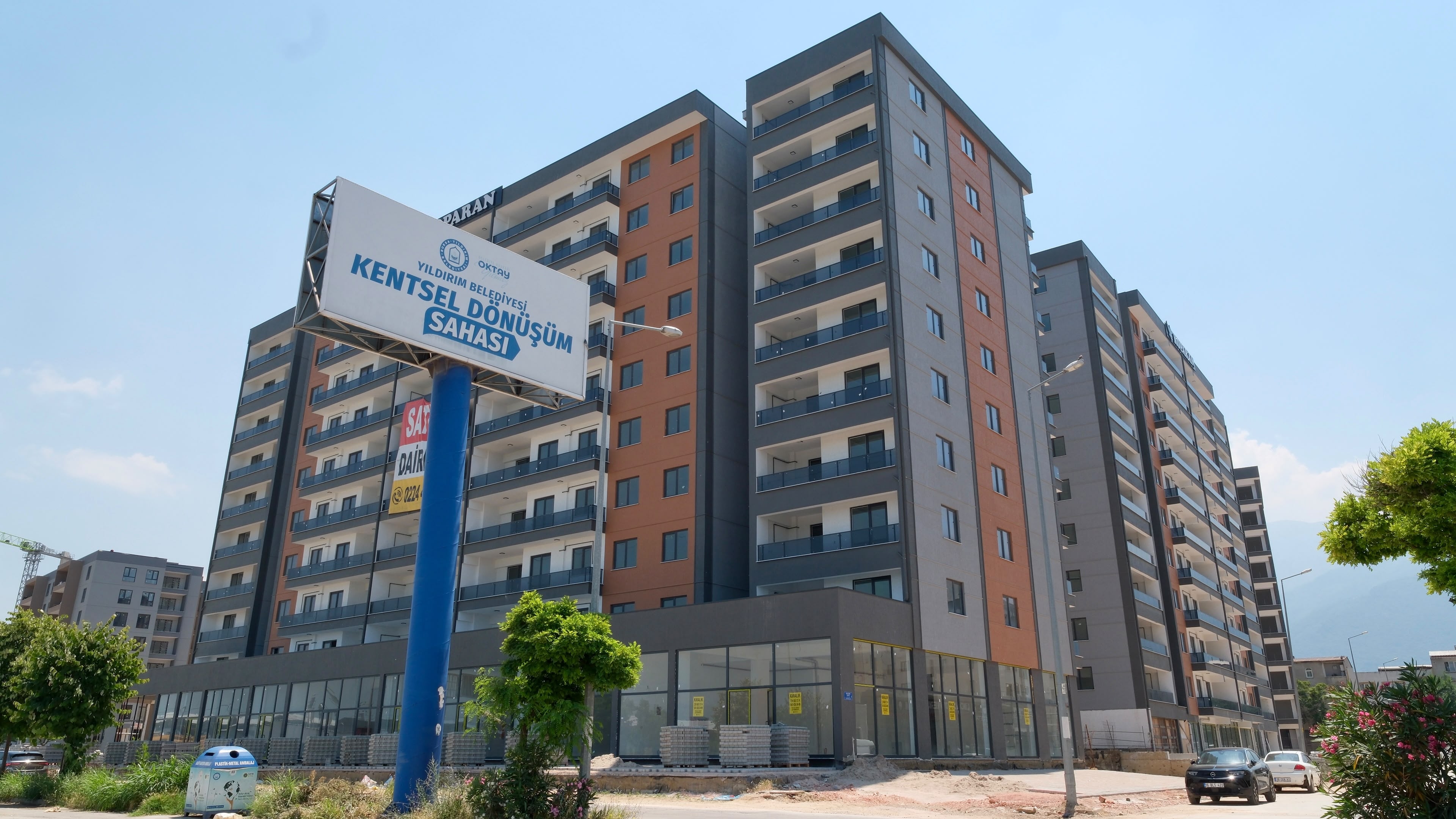 Yıldırım’da ‘yeşil’ kentsel dönüşüm hamlesi