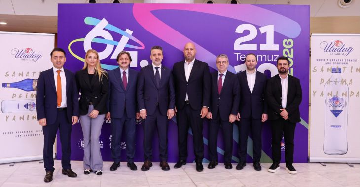 64. Uluslararası Bursa Festivali sanatseverlerle buluşuyor
