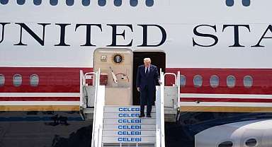 ABD Başkanı Trump Ankara’da