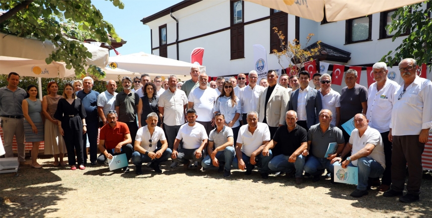 Başkan dalgıç, muhtarlarla buluştu