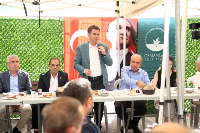 Başkan Erkan Aydın Çirişhane’de Vatandaşlarla Buluştu