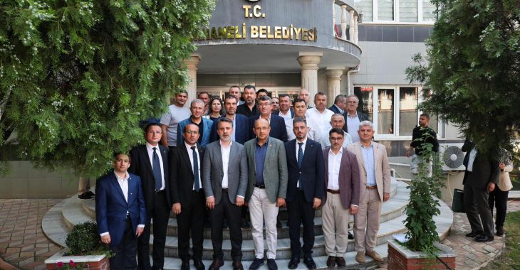 Başkan Vekili Biba, Orhaneli'de yatırımları ele aldı