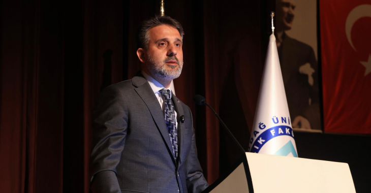 Başkan Vekili Şahin Biba’dan genç mimarlara tavsiye: “En büyük başarınız mesleğinizi vicdan ve ahlakla yapmak olacaktır”