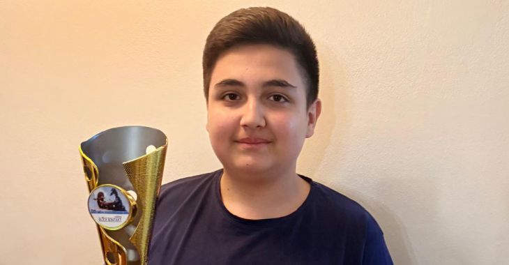 Belediyesporlu Aras Önkür’den uluslararası başarı