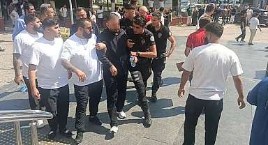 Bursa Adliyesi’nde ortalık karıştı