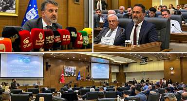 Bursa Büyükşehir Meclisi'nde tansiyon yükseldi!