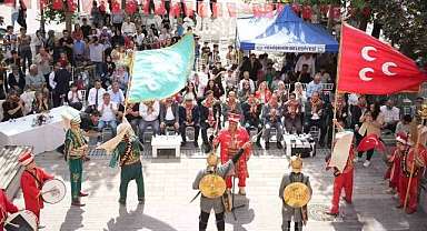 Bursa’da 700 yıllık tarihi sevda yeniden hayat buldu