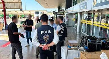 Bursa’da düzensiz göçmenlere karşı operasyon